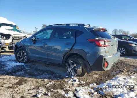 2025 Subaru Crosstrek Premium z USA, uszkodzony, nr VIN JF2GUHDC8S8270962